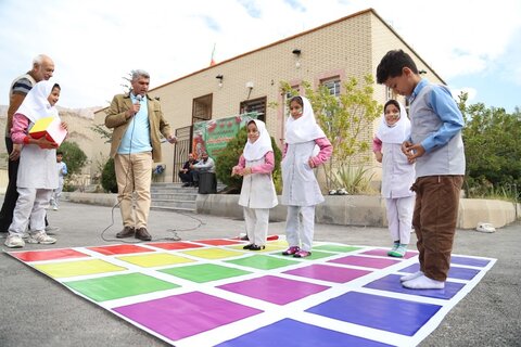گزارش تصویری اردو جهادی اداره کتابخانه های عمومی استان بوشهر