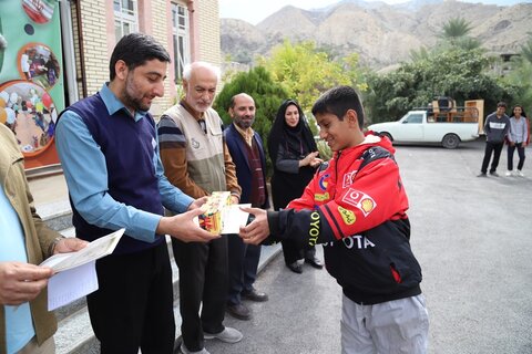 گزارش تصویری اردو جهادی اداره کتابخانه های عمومی استان بوشهر
