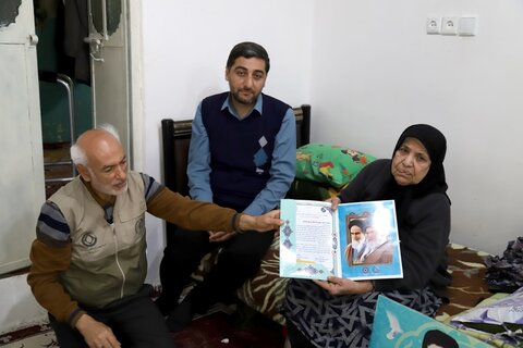 گزارش تصویری اردو جهادی اداره کتابخانه های عمومی استان بوشهر