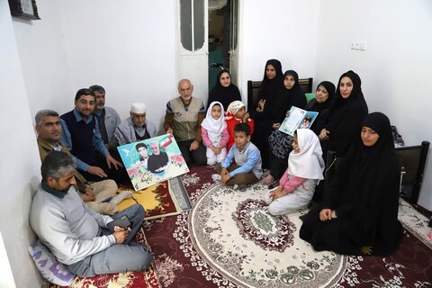 گزارش تصویری اردو جهادی اداره کتابخانه های عمومی استان بوشهر