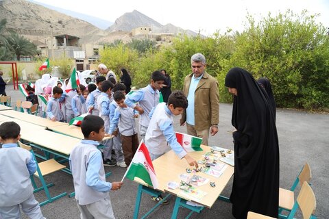 گزارش تصویری اردو جهادی اداره کتابخانه های عمومی استان بوشهر