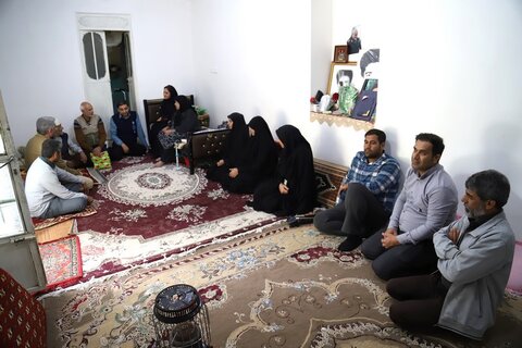 گزارش تصویری اردو جهادی اداره کتابخانه های عمومی استان بوشهر