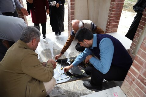 گزارش تصویری اردو جهادی اداره کتابخانه های عمومی استان بوشهر