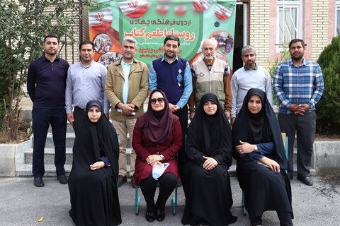 گزارش تصویری اردو جهادی اداره کتابخانه های عمومی استان بوشهر