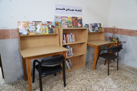 گزارش تصویری اردو جهادی اداره کتابخانه های عمومی استان بوشهر