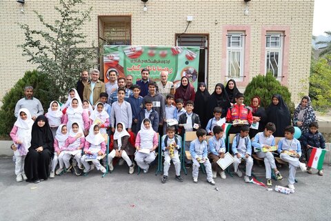 گزارش تصویری اردو جهادی اداره کتابخانه های عمومی استان بوشهر