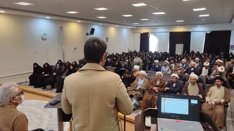 تصاویر|برگزاری کارگاه آموزشی توسط معاونت تبلیغ حوزه علمیه اصفهان