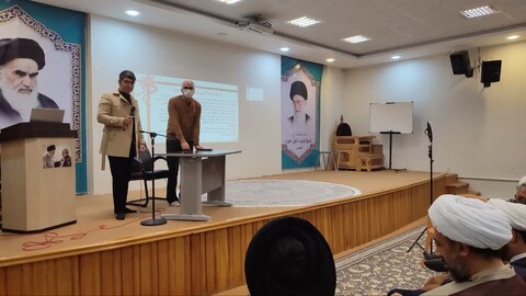 تصاویر|برگزاری کارگاه آموزشی توسط معاونت تبلیغ حوزه علمیه اصفهان
