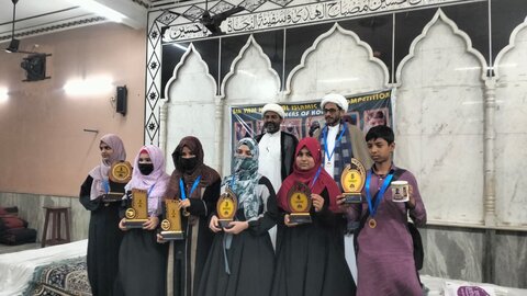 پانچویں ”یام“ نیشنل اسلامک کوئز کمپٹیشن میں حصہ لینے والے ممتاز طلبہ و طالبات کے اعزاز میں تقریب تقسیمِ انعامات