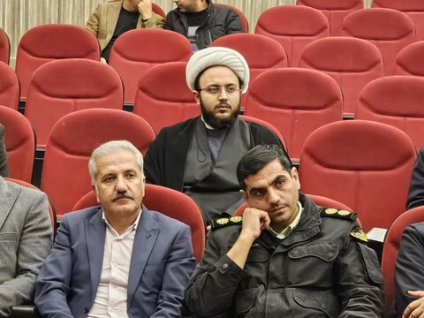 تصاویر/شوراى زكات شهرستان ديواندره با حضور نماینده ولی فقیه در استان کردستان برگزار شد