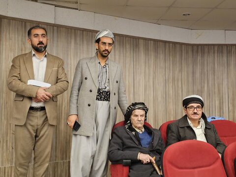 تصاویر/شوراى زكات شهرستان ديواندره با حضور نماینده ولی فقیه در استان کردستان برگزار شد