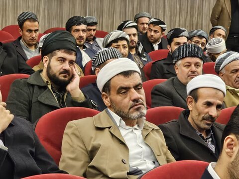 تصاویر/شوراى زكات شهرستان ديواندره با حضور نماینده ولی فقیه در استان کردستان برگزار شد