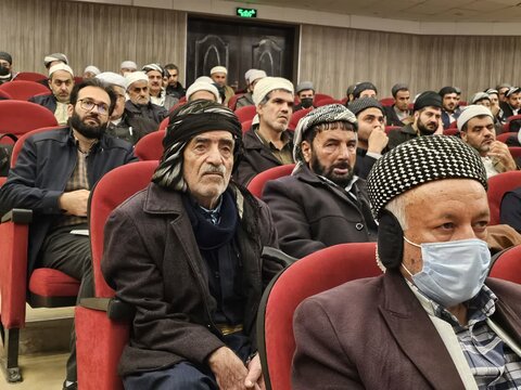 تصاویر/شوراى زكات شهرستان ديواندره با حضور نماینده ولی فقیه در استان کردستان برگزار شد