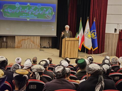 تصاویر/شوراى زكات شهرستان ديواندره با حضور نماینده ولی فقیه در استان کردستان برگزار شد