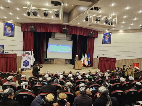 تصاویر/شوراى زكات شهرستان ديواندره با حضور نماینده ولی فقیه در استان کردستان برگزار شد