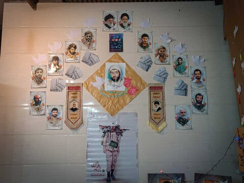 تصاویر/ برگزاری یادواره شهید ابوتراب عاشوری در روستای چاه تلخ