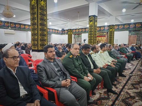 تصاویر/ برگزاری یادواره شهید ابوتراب عاشوری در روستای چاه تلخ