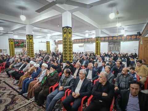 تصاویر/ برگزاری یادواره شهید ابوتراب عاشوری در روستای چاه تلخ