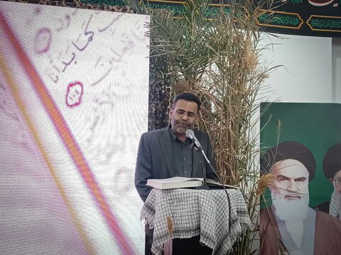 تصاویر/ برگزاری یادواره شهید ابوتراب عاشوری در روستای چاه تلخ