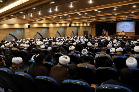 تصاویر/آیین افتتاحیه سلسله نشست های طلیعه رمضان