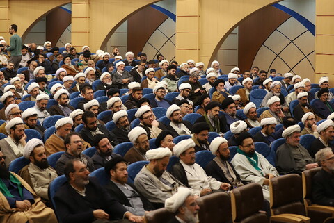 تصاویر/آیین افتتاحیه سلسله نشست های طلیعه رمضان