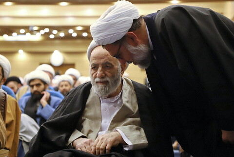 تصاویر/آیین افتتاحیه سلسله نشست های طلیعه رمضان
