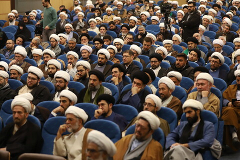 تصاویر/آیین افتتاحیه سلسله نشست های طلیعه رمضان