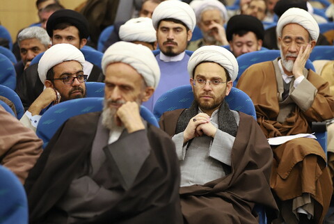 تصاویر/آیین افتتاحیه سلسله نشست های طلیعه رمضان