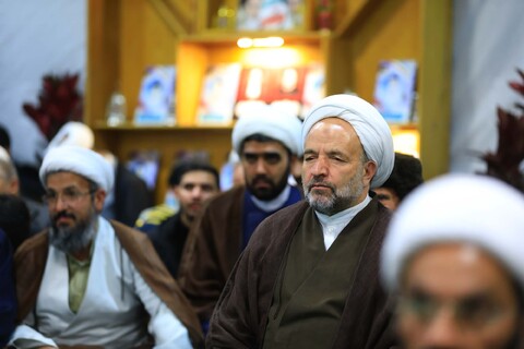 یادواره شهدای روحانیت خراسان جنوبی در حوزه علمیه رضویه بیرجند