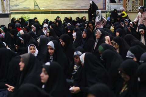یادواره شهدای روحانیت خراسان جنوبی در حوزه علمیه رضویه بیرجند