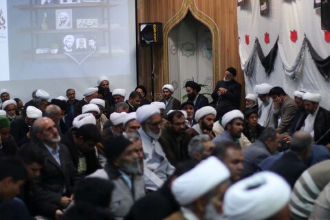 یادواره شهدای روحانیت خراسان جنوبی در حوزه علمیه رضویه بیرجند