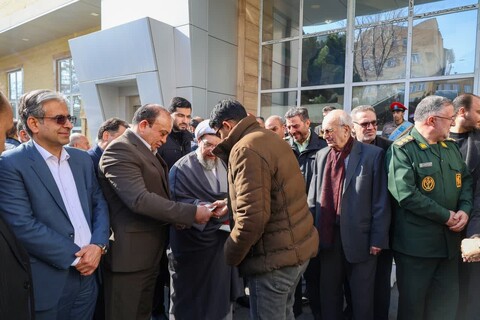 تصاویر | مراسم آزادی 170 نفر از زندانیان غیر عمد و محکومین مالی در تبریز
