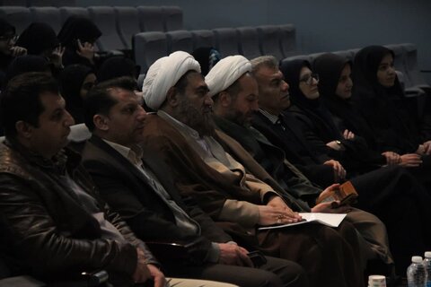 تصاویر / همایش ملی آموزش الهیات با حضور مدیر حوزه علمیه استان قزوین