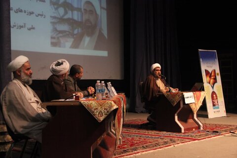 تصاویر / همایش ملی آموزش الهیات با حضور مدیر حوزه علمیه استان قزوین