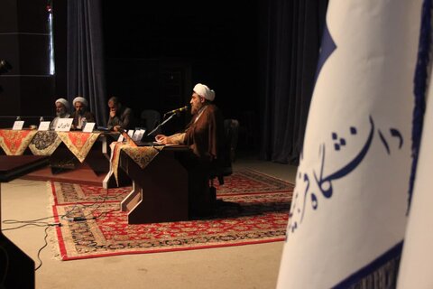 تصاویر / همایش ملی آموزش الهیات با حضور مدیر حوزه علمیه استان قزوین