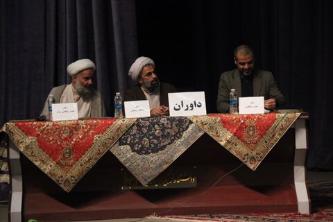تصاویر / همایش ملی آموزش الهیات با حضور مدیر حوزه علمیه استان قزوین