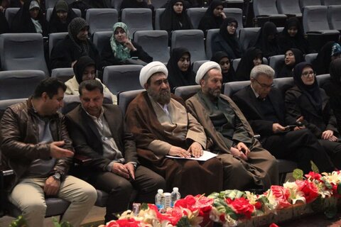 تصاویر / همایش ملی آموزش الهیات با حضور مدیر حوزه علمیه استان قزوین