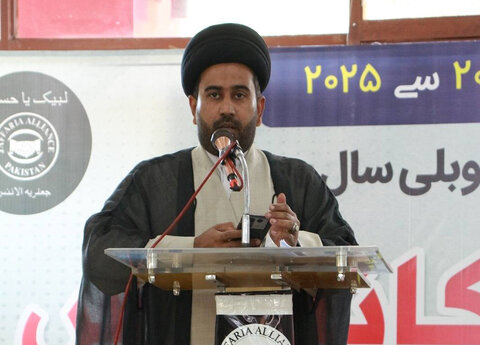 تصاویر/ جعفریہ الائنس پاکستان کے تحت کراچی میں علما و ذاکرین کانفرنس کا انعقاد