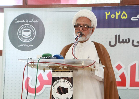 تصاویر/ جعفریہ الائنس پاکستان کے تحت کراچی میں علما و ذاکرین کانفرنس کا انعقاد