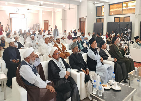 تصاویر/ جعفریہ الائنس پاکستان کے تحت کراچی میں علما و ذاکرین کانفرنس کا انعقاد