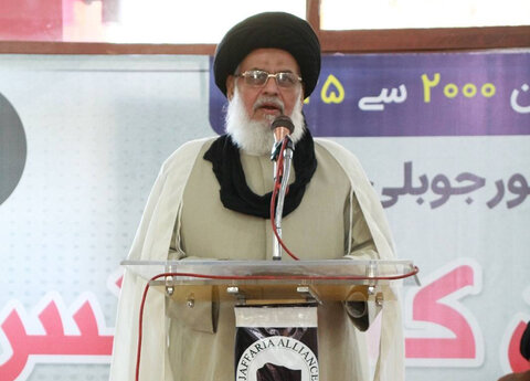 تصاویر/ جعفریہ الائنس پاکستان کے تحت کراچی میں علما و ذاکرین کانفرنس کا انعقاد