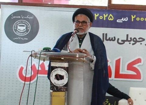 تصاویر/ جعفریہ الائنس پاکستان کے تحت کراچی میں علما و ذاکرین کانفرنس کا انعقاد