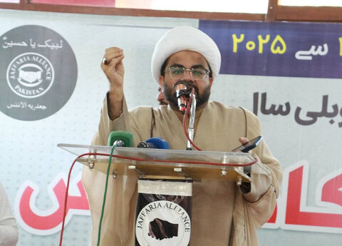 تصاویر/ جعفریہ الائنس پاکستان کے تحت کراچی میں علما و ذاکرین کانفرنس کا انعقاد