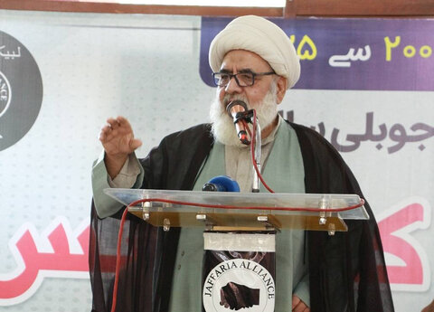 تصاویر/ جعفریہ الائنس پاکستان کے تحت کراچی میں علما و ذاکرین کانفرنس کا انعقاد