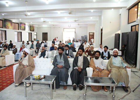 تصاویر/ جعفریہ الائنس پاکستان کے تحت کراچی میں علما و ذاکرین کانفرنس کا انعقاد