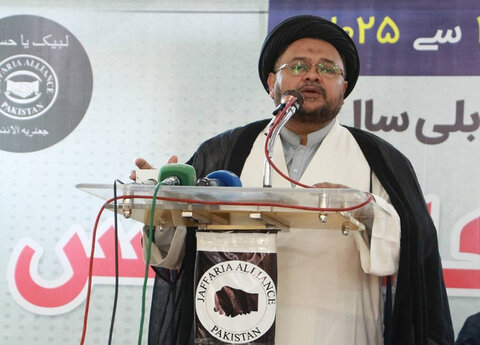 تصاویر/ جعفریہ الائنس پاکستان کے تحت کراچی میں علما و ذاکرین کانفرنس کا انعقاد