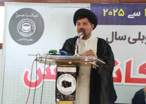 تصاویر/ جعفریہ الائنس پاکستان کے تحت کراچی میں علما و ذاکرین کانفرنس کا انعقاد