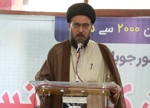 تصاویر/ جعفریہ الائنس پاکستان کے تحت کراچی میں علما و ذاکرین کانفرنس کا انعقاد