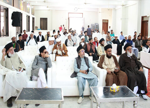 تصاویر/ جعفریہ الائنس پاکستان کے تحت کراچی میں علما و ذاکرین کانفرنس کا انعقاد
