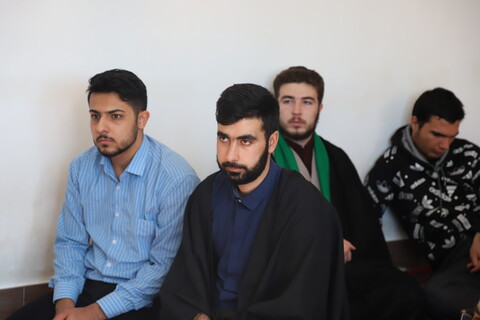 تصاویر/سخنرانی مدیر حوزه علمیه کردستان در جمع طلاب حوزه علمیه حضرت ولیعصر(عج)بیجار